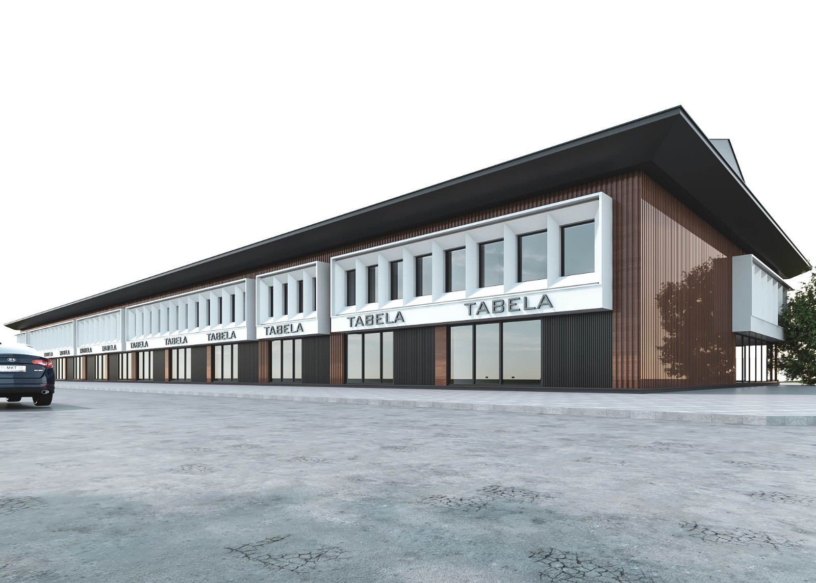 DMC Sanayi Sitesi proje görseli