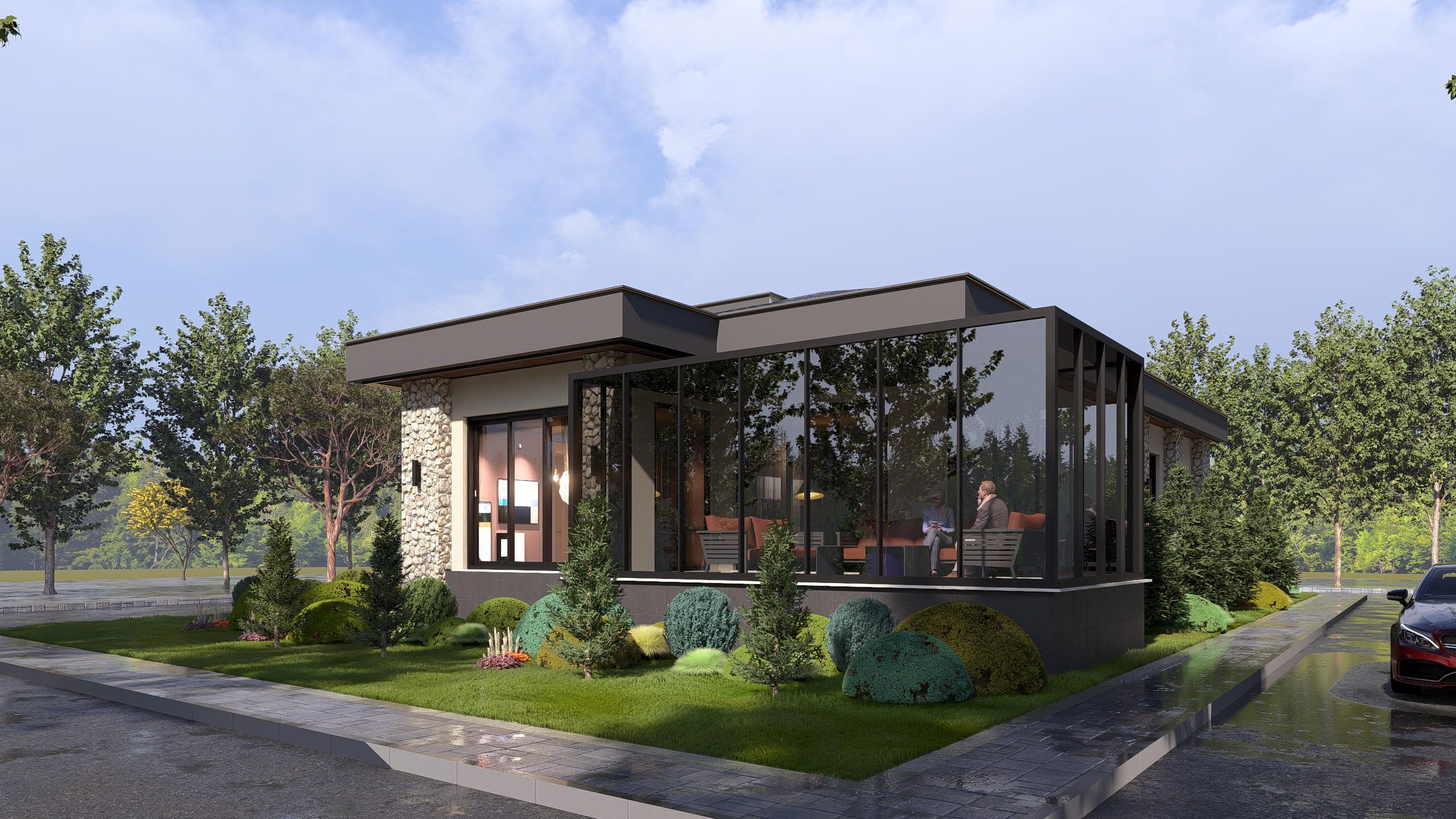 Aysa Lüks Villa Projesi proje görseli
